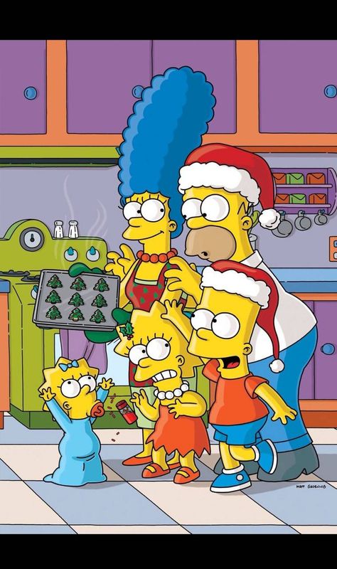 Download Simpsons Xmas wallpaper by Sammisamz420 - 9b - Free on ZEDGE™ now. Browse millions of popular the simpsons Wallpapers and Ringtones on Zedge and personalize your phone to suit you. Browse our content now and free your phone Elf Is Back Ideas, Simpsons Christmas, Bart Simpson Art, Apple Picture, The Simpsons Movie, Simpson Wallpaper Iphone, Disney Characters Wallpaper, Simpsons Characters, Art Style Challenge