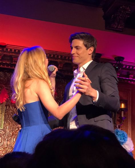 Musical Rehearsal, Derek Klena, Christy Altomare, Anastasia Broadway, Anastasia Musical, Anastasia Movie, I Had A Dream, Theatre Geek, Theatre Nerds