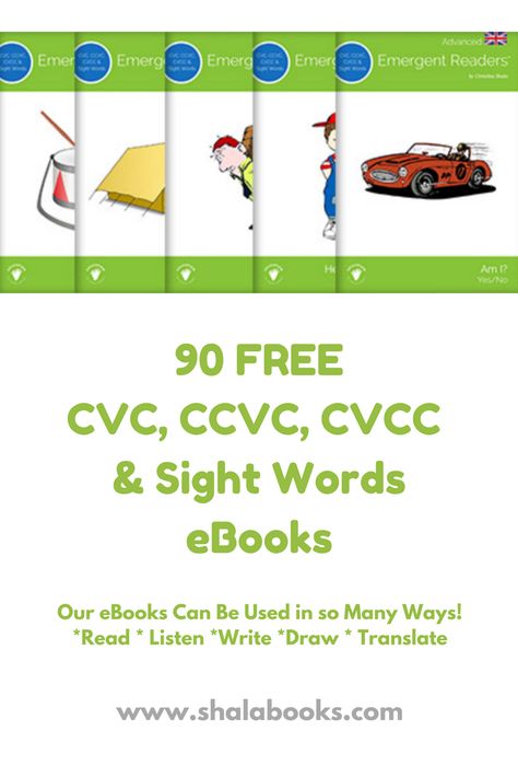 Free Reading Intervention Activities, Whole Word Reading Activities, At Cvc Words, Cvcc Words Activities Free, Cvc Decodable Readers Free, Cvc Reading Passages Free, Ccvc Words Activities Free, Cvcc Words Worksheets, Free Phonics Activities