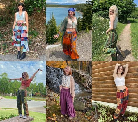 Perfect Palazzos Pants, Cullotes, Gaucho Skirts, Boho Hippie Style, Split Skirts, Lounge Pants - Boho Fashion clothing Boho Style Outfits, Split Skirt, Palazzo Pants, Lounge Pants, Hippie Style, Skirt Pants, Hippie Boho, Boho Fashion, Lounge