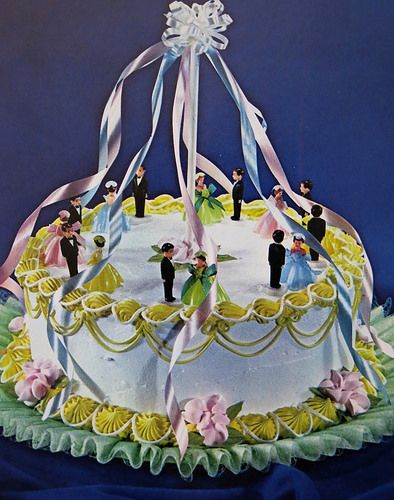 Retro Desserts, Happy Birthday Vintage, Wilton Cake Decorating, Vintage Baking, Vintage Dessert, Wilton Cakes, Retro Recipes, Cake Decorating Tutorials, Vintage Cookbooks