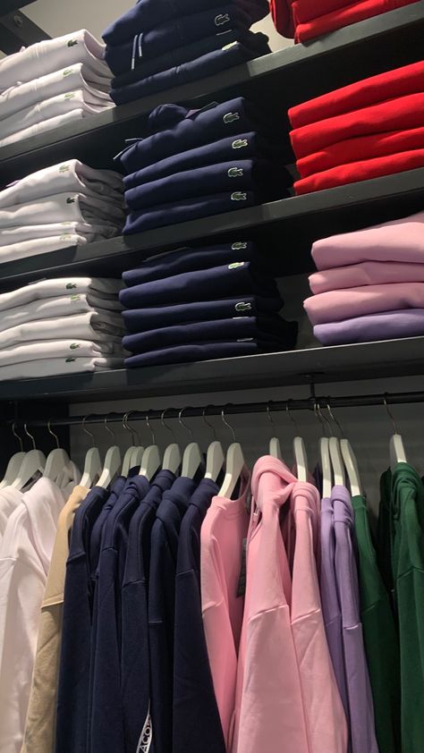 Lacoste Aesthetic, Lacoste Store, Lacoste Shop, Lacoste Clothing, Daaru Party Pic, Party Pic, Lacoste T Shirt, Aesthetic Sweatshirt, Lacoste Polo