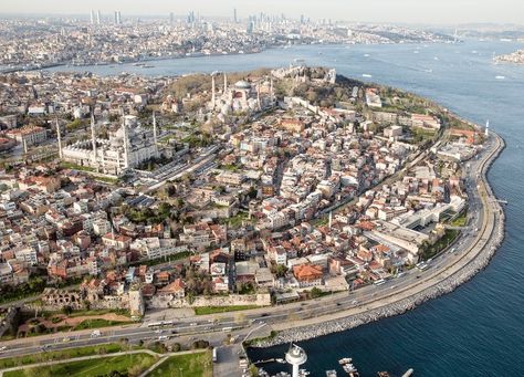 Historical Places, Historical Place, City Photo, Istanbul, Terrace, Beautiful Places, Tourism, The Year, Places To Visit