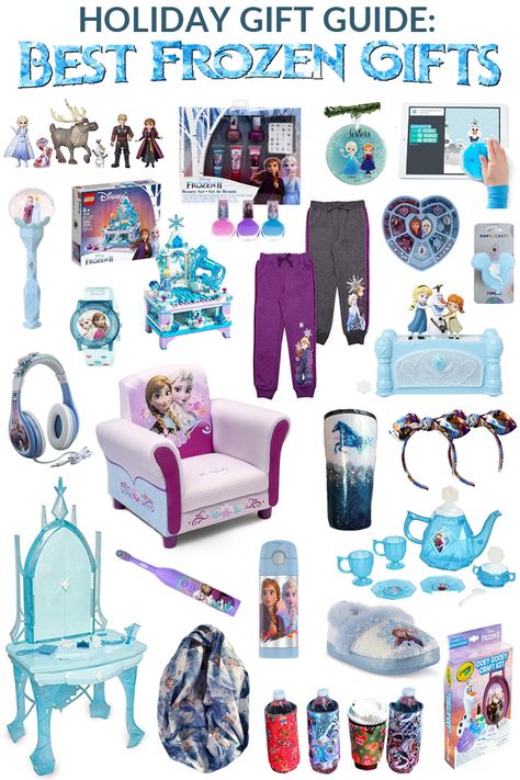 This Disney Frozen Holiday Gift Guide makes finding a gift for the Frozen and Disney fans in your life as easy as 1,2, 3. Check out my collection of over 20 gift ideas from Amazon and Etsy. Frozen Gift Ideas, Disney Frozen Gift, Sisters Ornament, Disney Frozen Toys, Frozen Gifts, Frozen Toys, Candy Birthday, Gift Ideas Diy, Frozen Themed