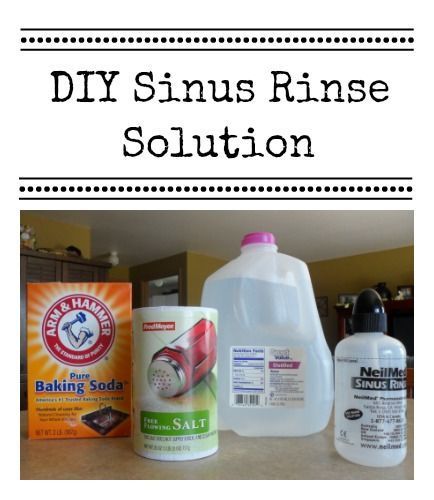 A DIY nasal or sinus rinse solution that is easy to make and approved by doctors to treat sinus infections. Nasal Wash Recipe, Sinus Rinse Recipe, Neti Pot Solution, Saline Rinse, Chest Congestion Relief, Sinus Rinse, Remedies For Chest Congestion, Sinus Remedies, Nasal Wash