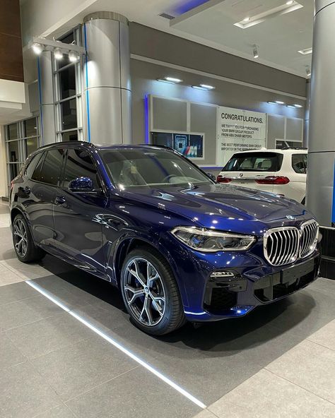 Bmw X5 Blue, Bmw X5 Aesthetic, Bmw X5 Sport, Navy Car, Blue Bmw, Bmw X5 M Sport, Carros Bmw, Dream Cars Bmw, Bmw X5 M