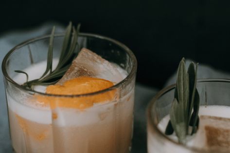 HONEY LAVENDER WHISKEY SOUR - Spoonful Autumn Cocktails, Honey And Lemon Drink, Bourbon Sour, Honey Whiskey, Specialty Cocktails, Honey Bourbon, Whisky Sour, Bitter Lemon, Honey Lavender