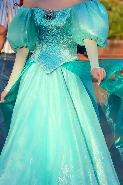 ARIEL MAIN Blue Princess Dresses, Modern Ariel, Princess Ariel Dress, Ariel Costume, Blue Princess Dress, Hot Pink Prom Dress, Ariel Costumes, Little Mermaid Dresses, Ariel Cosplay