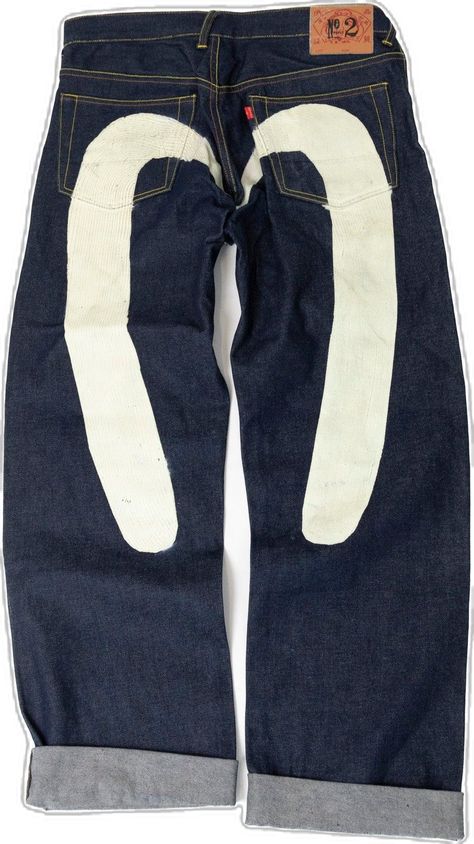 Evisu Jeans, Custom Jeans, Baggy Clothes, 14th Birthday, Fit Ideas, Baggy Pants, Baggy Pant, Fashion Design Clothes, Fit Inspo