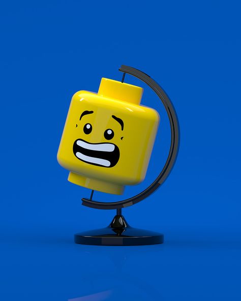 Lego 3d, Lego Designs, Awesome Lego, Guided Art, Digital Designer, Lego Man, Lego Characters, Lego Room, Lego Pieces