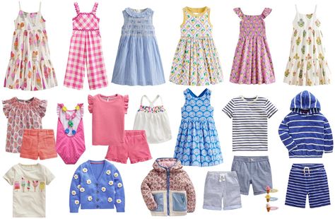 Mini Boden Review: The Cutest Clothing for Kids Borg Jacket, Safari Print, Spring Capsule Wardrobe, Lemon Dress, Darling Dress, Big News, Pink Gingham, Swimsuit Shops, Mini Boden