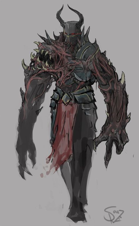 Dark Creatures, Cool Monsters, 다크 판타지, Monster Concept Art, Dungeons And Dragons Homebrew, Fantasy Monster, Fantasy Creatures Art, Mythical Creatures Art, Monster Design