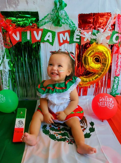 Baby Mexican Dress, Mexican Babies, Mini Bunny, Monthly Pictures, Monthly Baby Pictures, Mexican Party, Baby Photoshoot, Baby Month By Month, Baby Pictures