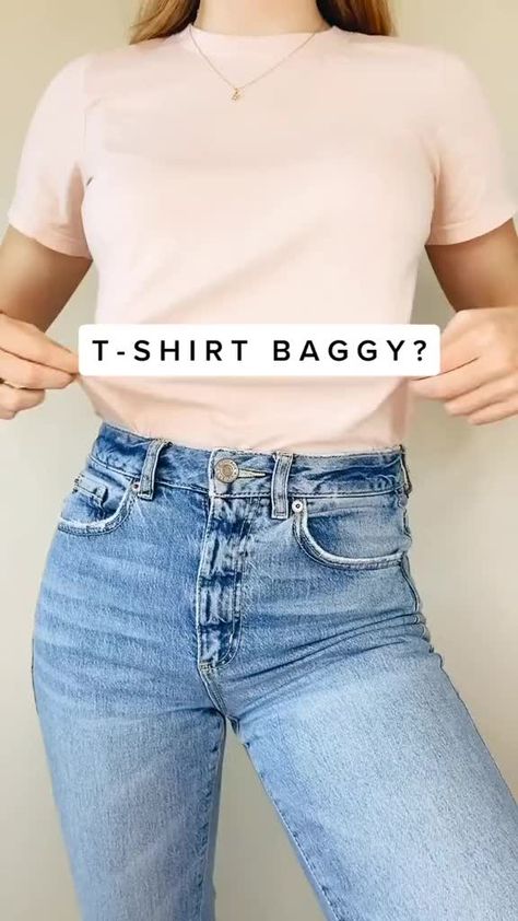 Shirt Hacks, Diy Clothes Videos, Diy Clothes And Shoes, Diy Vetement, Diy Fashion Hacks, Diy Fashion Clothing, Diy Clothes Life Hacks, Trendy Fashion Outfits, Fashion Videos