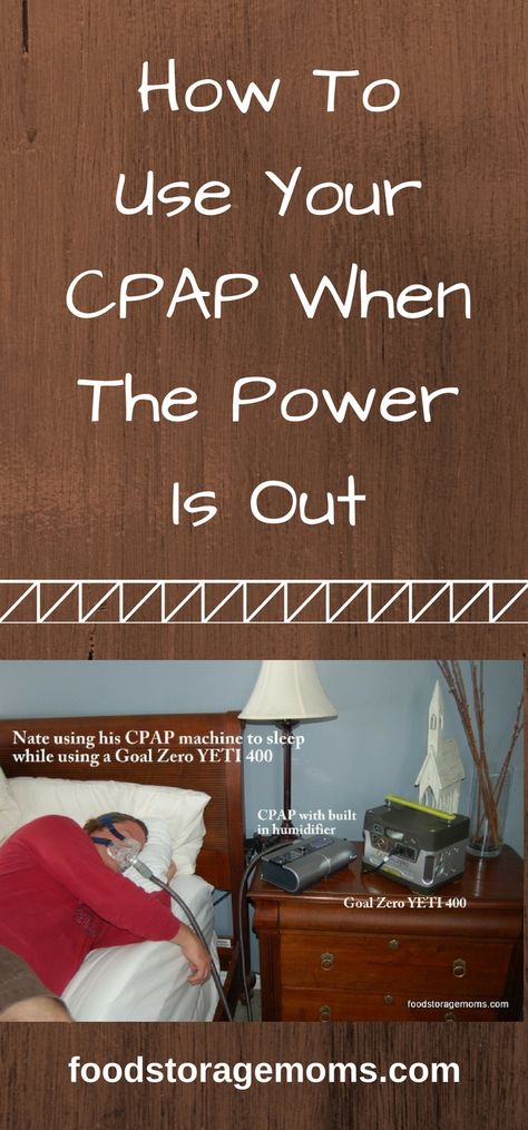 How To Use Your CPAP When The Power Is Out Cpap Humor Funny, Cpap Nightstand Ideas, Nightstand For Cpap Machine, Cpap Machine Storage, Cpap Hacks, Clean Cpap Machine Tips, Cpap Cleaning, Cpap Accessories, Goal Zero