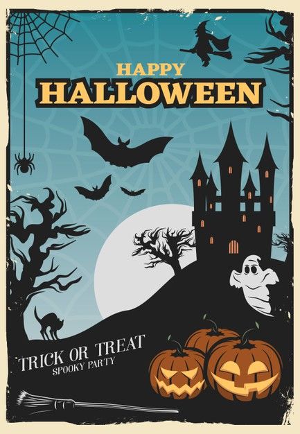 Halloween Posters Ideas For School, Halloween Posters Vintage, Halloween Poster Aesthetic, Halloween Poster Ideas, Cute Halloween Poster, Trunk Or Treat Halloween, Halloween Poster Design, Vintage Halloween Aesthetic, Inktober Ideas