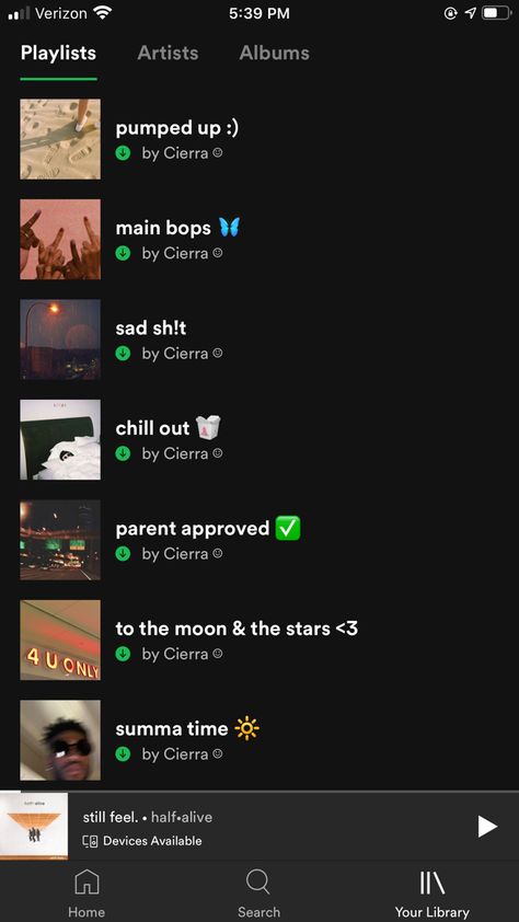 My Spotify Playlist, Spotify Playlist Covers, Playlist Names Ideas, Playlist Covers, Artist Album, Spotify Playlist, Music Playlist, Apple Music, Social Media