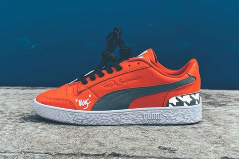 Puma Sneakers Men, Puma Ralph Sampson, Ralph Sampson, Nike Converse, Converse New, Sneaker Release, Puma Suede, Puma Sneakers, Swag Shoes