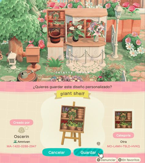 Patterns For Animal Crossing, Acnh Plant Shelf Code, Animal Crossing Design Ideas Island, Acnh Space Filler Codes, Acnh Crochet Code, Acnh Seed Bag Design, Acnh Wishing Well Ideas, Cute Acnh Designs, Acnh Stacked Bags Design