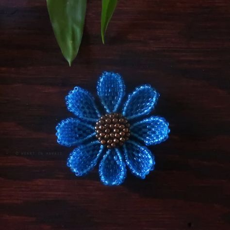 Seed Bead Patterns Free Flower, Beaded Flowers And Leaves, Simple Beaded Flowers Patterns, Beaded Flowers Patterns Inspire Uplift ⭐, Beaded Flower Jewelry Tutorial, Beadwork Patterns Flowers, Seed Bead Flowers Pattern, Beaded Flower Tutorial Free Pattern, Small Beaded Flower Tutorial