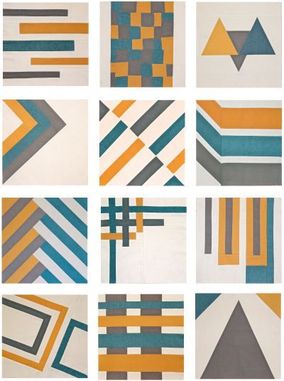 Improve Quilts, Modern Quilt Blocks, Sew Mama Sew, Quilt Modernen, Sampler Quilts, Modern Quilting, Quilt Block Tutorial, Sampler Quilt, Contemporary Quilts