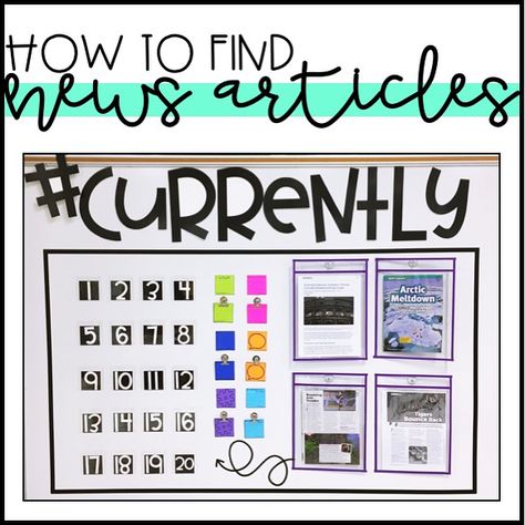 278 Likes, 12 Comments - Ashley Aldana (@texaslonestarteacher) on Instagram: “Students love to read about real world events, and what better place to access and discuss them…” Events Bulletin Board, Leadership Bulletin Boards, Texas Lone Star, Beautiful Boards, Interactive Bulletin Board, Social Studies Education, Teaching Boys, Reading Stations, 5th Grade Social Studies