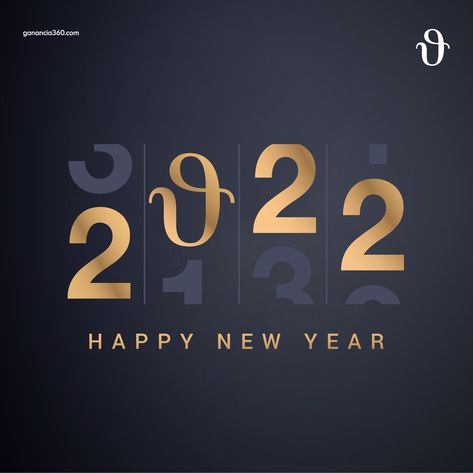 New Year Post Ideas Instagram, New Year Creatives For Social Media, New Year Creatives, New Year Posts, Linkedin Ideas, Countdown Poster, New Year Promotion, New Year Logo, 2025 Design