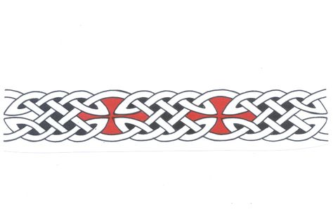 Celtic Band Tattoo, Tattoo Armband, Cuff Tattoo, Celtic Warrior, Celtic Band, Forearm Band Tattoos, Irish Tattoos, Band Tattoo Designs, Knot Tattoo