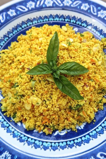 Scrumpdillyicious: Curried Couscous: A Fragrant Feast for the Eyes Curried Couscous, Yogurt Curry, Couscous Recipes, Barefoot Contessa, Dinner Entrees, Ground Turmeric, White Wine Vinegar, Plain Yogurt, Quinoa Recipes