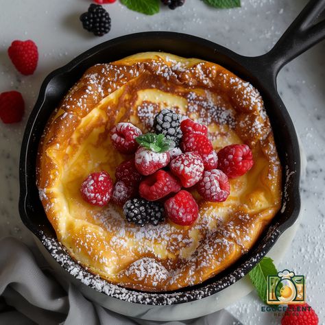 If you crave a delightful and fluffy breakfast treat, this Dutch Baby Pancake recipe is your answer. With its golden, puffed-up appearance and light, airy texture, a Dutch Baby Pancake is surprisingly easy to make. It’s a fantastic option for impressing guests or enjoying a cozy morning at home. Serve it with your favorite toppings ... Read more Dutch Baby Pancake Recipe, Dutch Baby Recipe, Dutch Pancakes, Baby Pancakes, Dutch Baby Pancake, Cozy Morning, American Recipes, Easy Eat, Homemade Pancakes