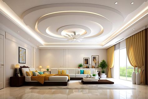 24 Simple False Ceiling Design for Hall - Explore more at https://moussyusa.com/24-simple-false-ceiling-design-for-hall/ Down Selling Design Room, False Ceiling Design For Hall, Ceiling Design For Hall, Simple False Ceiling, Simple False Ceiling Design, Interior Ceiling, Interior Ceiling Design, Pop False Ceiling Design, Elegant Minimalism