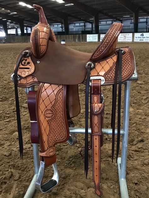 Horses Stuff, Western Pleasure Horses, Jeff Smith, Barrel Racing Saddles, Western Horse Saddles, Dream Horse Barns, Barrel Racing Tack, Horse Halters, Custom Saddle