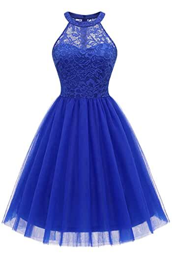 Amazon.com: royal blue short formal dresses for women: Clothing, Shoes & Jewelry Quinceanera Dama Dresses, Royal Blue Quince, Lace Mesh Dress, Dama Dresses, Royal Blue Shorts, Marine Uniform, Sleeveless Skirt, Short Gowns, Formal Dresses Short