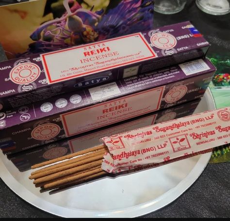 NAG CHAMPA- SATYA BRAND Incense SALE. To order: Comment Sold, See our App or click here https://pillarsoflightmarket.net/products/id/6 Unwind and embrace the calming aroma of Satya's world-famous Nag Champa incense at a fantastic price! This sale features boxes of Satya's beloved Masala Nag Champa incense, each containing approximately 12-15 hand-rolled sticks. Satya Nag Champa: A Legacy of Fragrance Unique Masala Blend: This captivating scent is a unique blend of flowers, spices, and re... Nag Champa Incense, Nag Champa, Incense Sticks, Incense, Reiki, Clothes