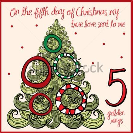 FIVE GOLDEN RINGS 5 Gold Rings 12 Days Of Christmas, Five Golden Rings, Dove Soap, 12 Days Of Xmas, The 12 Days Of Christmas, Golden Rings, Free Printable Tags, Budget Friendly Gift, What Is Christmas