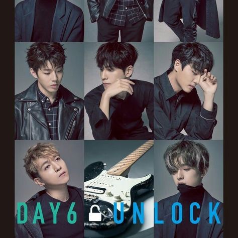 Day6 Album Cover, 90s Boy Bands, Stop The Rain, Color Coded Lyrics, Kpop Profiles, Fall In Luv, Pop Albums, Music Pics, Artist Album