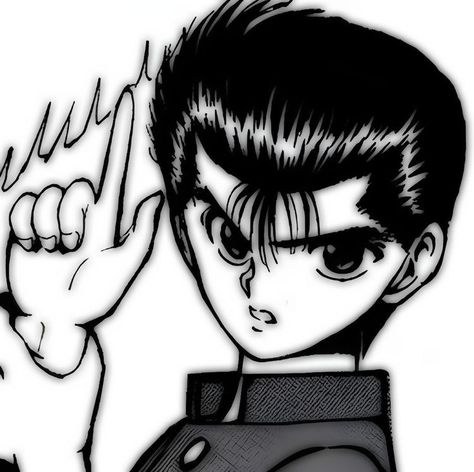 Yu Yu Hakusho Anime, Yu Yu Hakusho, Manga Icon, Anime Pfp, Anime Poses Reference, Awesome Anime, Anime Poses, Best Anime Shows, Art Reference Poses