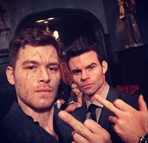 Joseph And Daniel, M R, The Vampire Diaries, Instagram Likes, The Vampire, Vampire Diaries, Behind The Scenes, Instagram Photo, The Originals