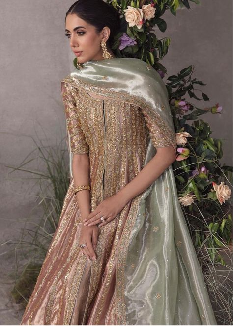 Bridal Gown Pakistani, Valima Dress, Bridal Dress Pakistani, Bridal Anarkali Suits, Dress Party Wear, Pakistani Bridal Dress, Dress Pakistani, Latest Bridal Dresses, Womens Trendy Dresses