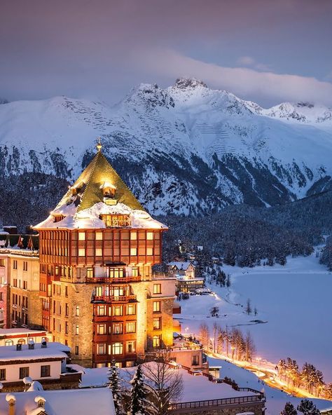 Badrutt's Palace Hotel, St. Moritz, Switzerland - Hotel Review - Condé Nast Traveler Switzerland Hotels, Best Places To Vacation, Whistler Bc, Best Ski Resorts, Ski Vacation, Ski Resorts, Winter Getaway, Need A Vacation, Destination Voyage