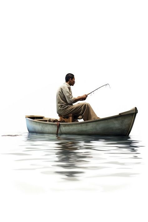 A man fishing a boat recreation outdoors vehicle. AI generated Image by rawpixel. | free image by rawpixel.com / Sunshine Rawpixel D Boss Images, Photos Of Fish, Man Fishing, Water Architecture, Dove Pictures, Boat Drawing, Fishing Photos, Fishing Photography, Man Illustration