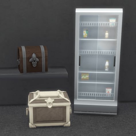 99504e16-df42-41be-9b36-65c1113c3ac3 Produce Displays, Produce Stand, Types Of Content, Fridge Storage, Game Resources, Digital Frame, Sims 4 Cc, Sims 4 Mods, The Sims 4