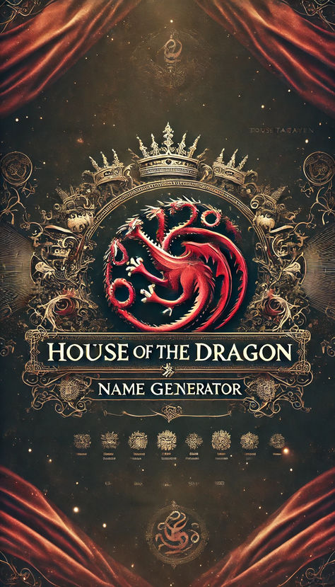 House of The Dragon Name Generator Royal Name Generator, Dragon Names Ideas, Dragon Names Generator, Game Of Theones, Indian Flag Photos, Royal Names, Dragon Names, Team Green, Bronze Dragon