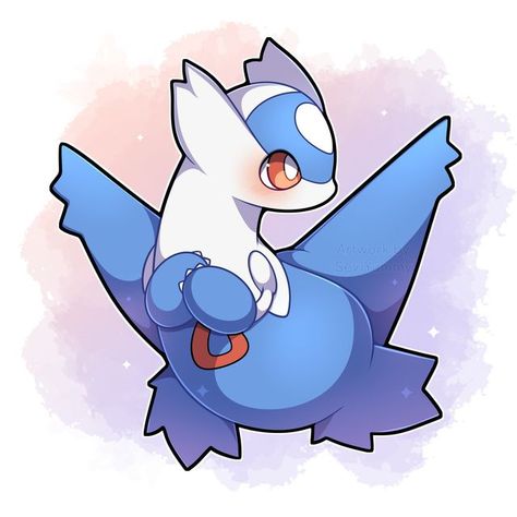 Pokemon Cute Art, Cute Art Anime, Latios Pokemon, Pokemon Latias, Latios And Latias, Pokemon Cute, Cute Pokemon Pictures, Cute Animal Drawings Kawaii, Pony Drawing