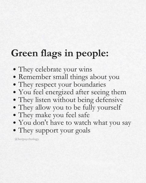 What else would you add to the list? 🙏🏼⁠ ⁠ Here's to the ones who uplift and embody the essence of green flags in relationships! ⁠ ⁠ Tag… | Instagram Green Flags In Relationships, Red Flag Quotes, Cute Crush Quotes, Green Flags, Green Flag, Narcissism Quotes, Lewis Howes, Healing Relationships, Cheesy Quotes