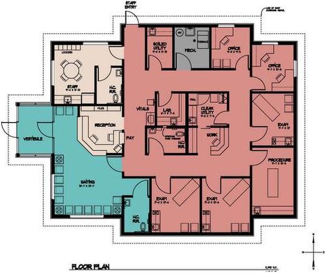 Physical therapy floor plan Physical Therapy Floor Plan, Physiotherapy Office, Hospital Design Architecture, Therapy Clinic, Medical Brochure, Office Floor Plan, Modern Apartment Decor, Medical Office Design, Restaurant Flooring