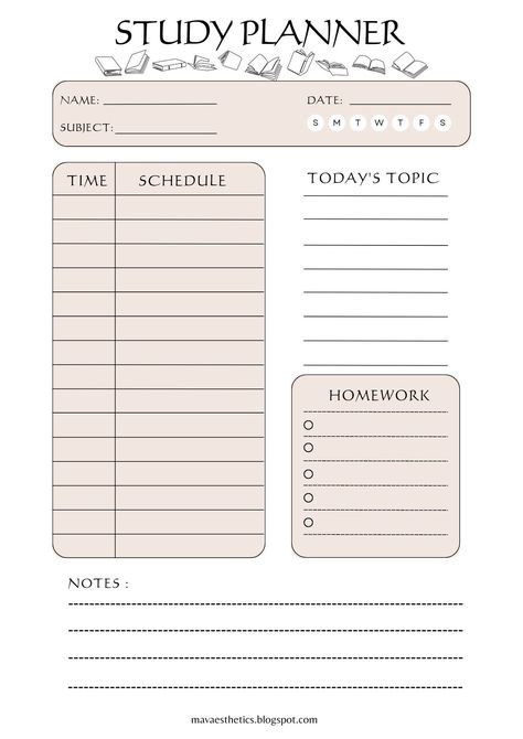 Free Study Planner / Student Planner weekdayplanner 💯 #printablestudentplanner personalplannerideas #freeweeklyplanner #agendaplannerorganization #collegeorganizationplanners. Free Study Planner, Goodnotes Ideas, Student Planner Organization, Study Planner Printable Free, Student Daily Planner, Study Planning, Exam Planner, Homework Tracker, Daily Planner Printables Free