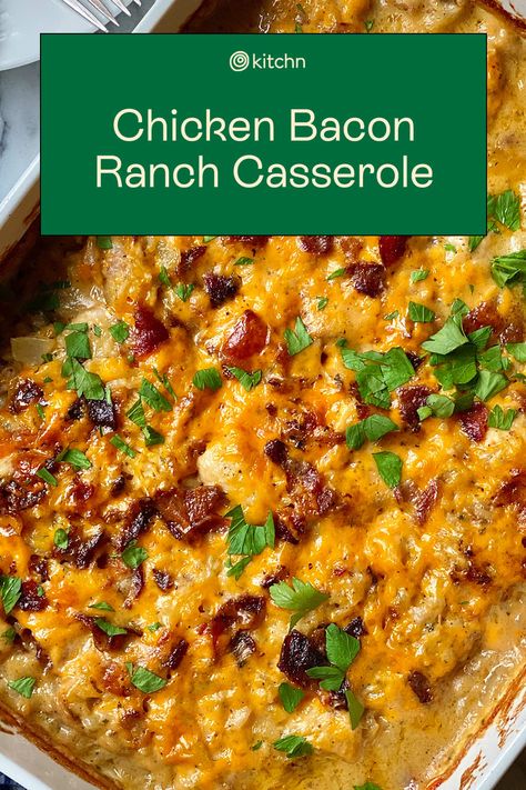 Keto Chicken Bacon Ranch Casserole, Keto Chicken Bacon Ranch, Keto Chicken Bacon, Bacon Ranch Casserole, Ranch Casserole, Bacon Casserole, Chicken Bacon Ranch Casserole, Shrimp Recipes Healthy, Chicken Bacon Ranch