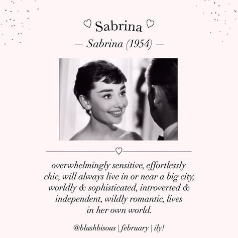 Audrey Hepburn Sabrina, Sabrina Audrey Hepburn, Sabrina 1954, Dior Girl, Etiquette And Manners, I Believe In Pink, Brooklyn Baby, Pastel Pink Aesthetic, Classy Aesthetic