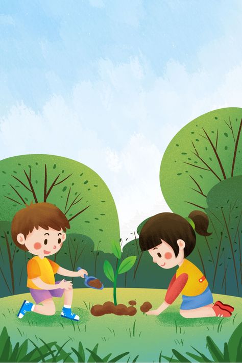 Makakalikasan Poster, Planting Trees Poster, Lukisan Manusia Dengan Alam Sekitar, Go Green Poster, Public Welfare Poster, Go Green Posters, Family Tree Clipart, Earth Day Drawing, Bird Painting Acrylic